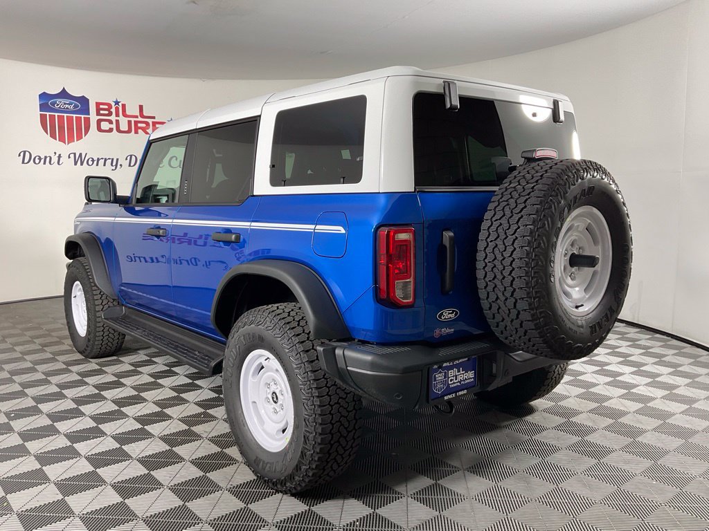 New 2026 Ford Bronco Heritage Edition AWD/4WD image 5