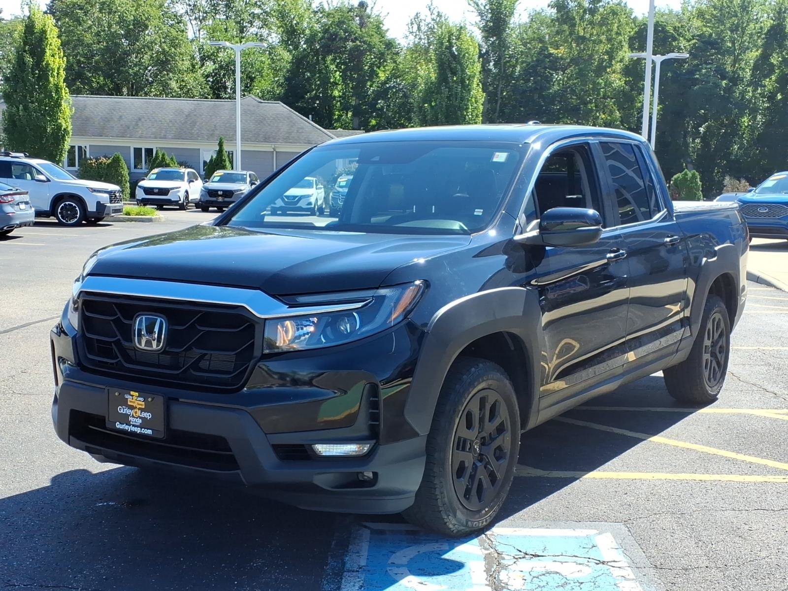 Certified 2023 Honda Ridgeline RTL image 3