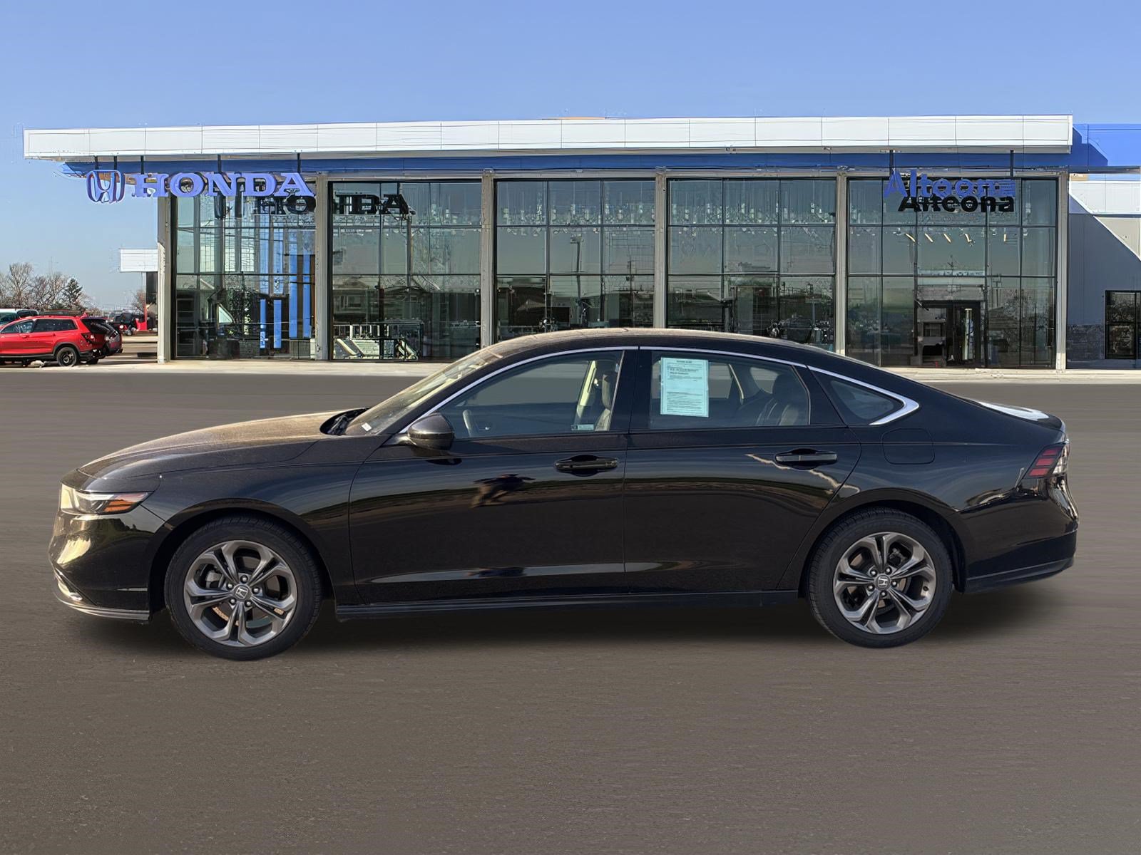 Certified 2024 Honda Accord EX image 2