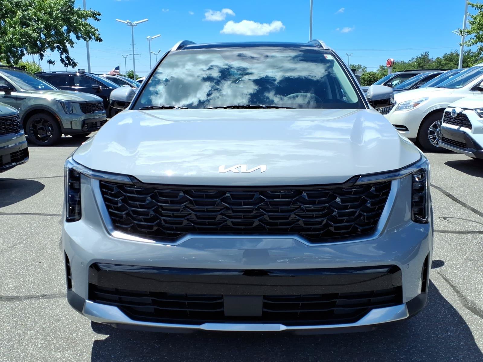New 2026 Kia Sorento S w/ S Panoramic Sunroof Package FWD image 2
