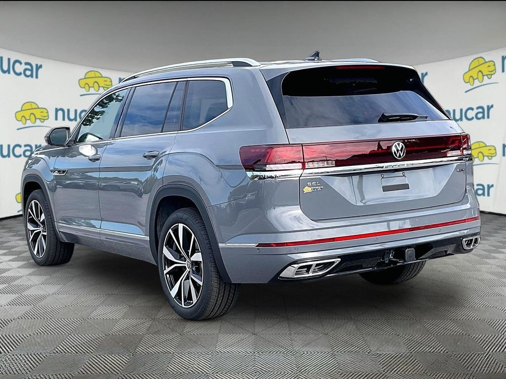 New 2026 Volkswagen Atlas SEL Premium R-Line AWD/4WD image 5
