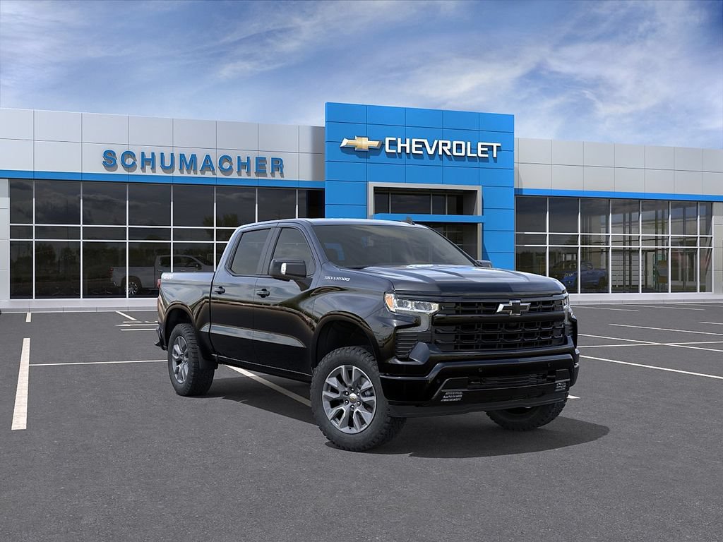New 2026 Chevrolet Silverado 1500 RST w/ Convenience Package II AWD/4WD image 1