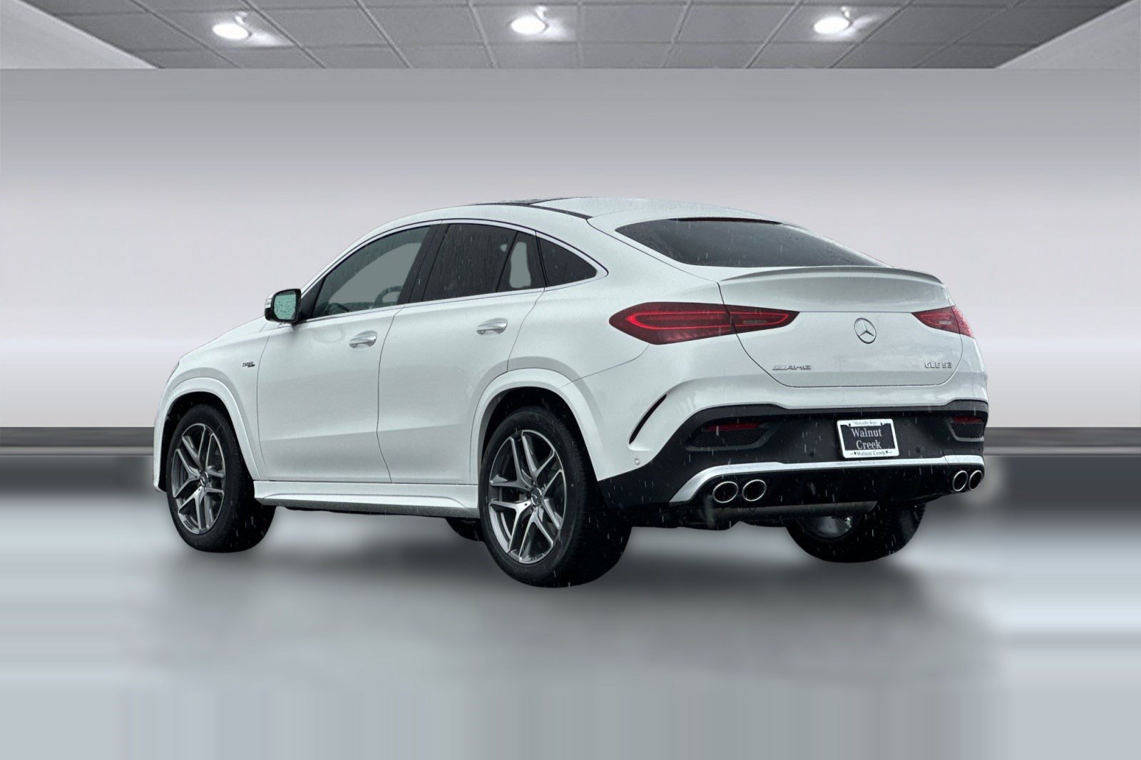 New 2026 Mercedes-Benz GLE 53 AMG 4MATIC Coupe image 3