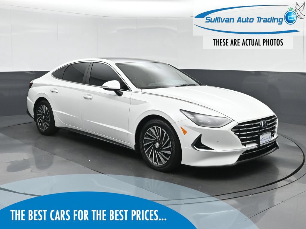 Used 2021 Hyundai Sonata Limited FWD image 1