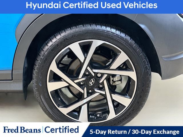 Certified 2023 Hyundai Kona Limited w/ Cargo Package image 10