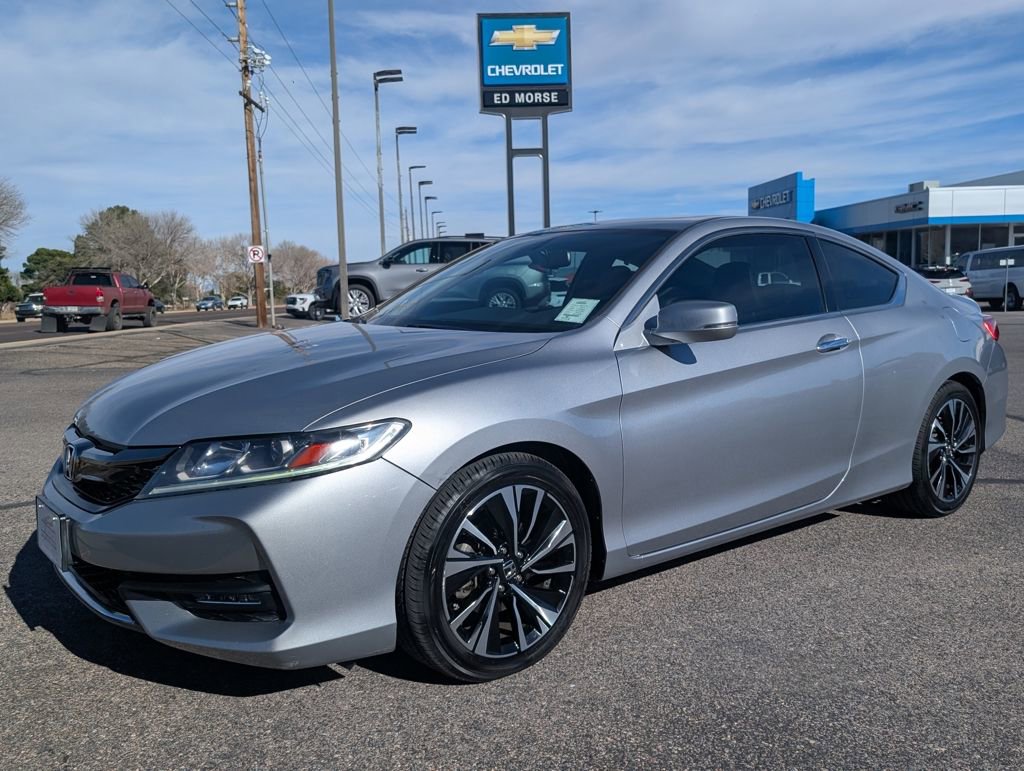 Used 2017 Honda Accord EX-L