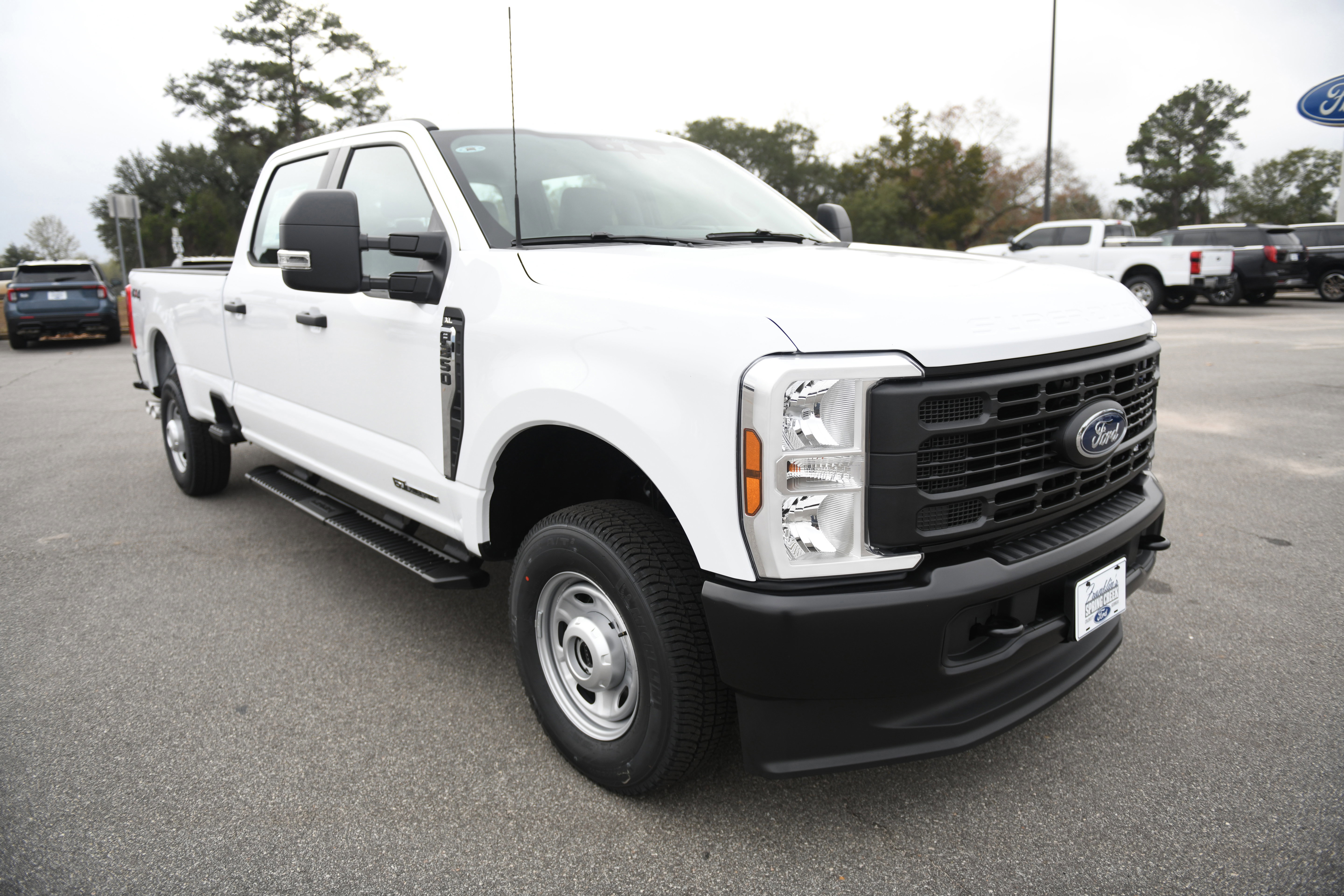 New 2026 Ford F350 XL image 4