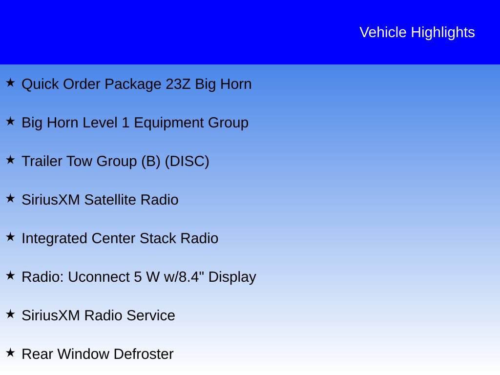 Used 2022 RAM 1500 Big Horn w/ Trailer Tow Group (B) AWD/4WD image 4