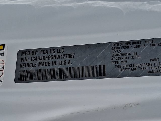 Used 2022 Jeep Wrangler Unlimited Rubicon AWD/4WD image 27