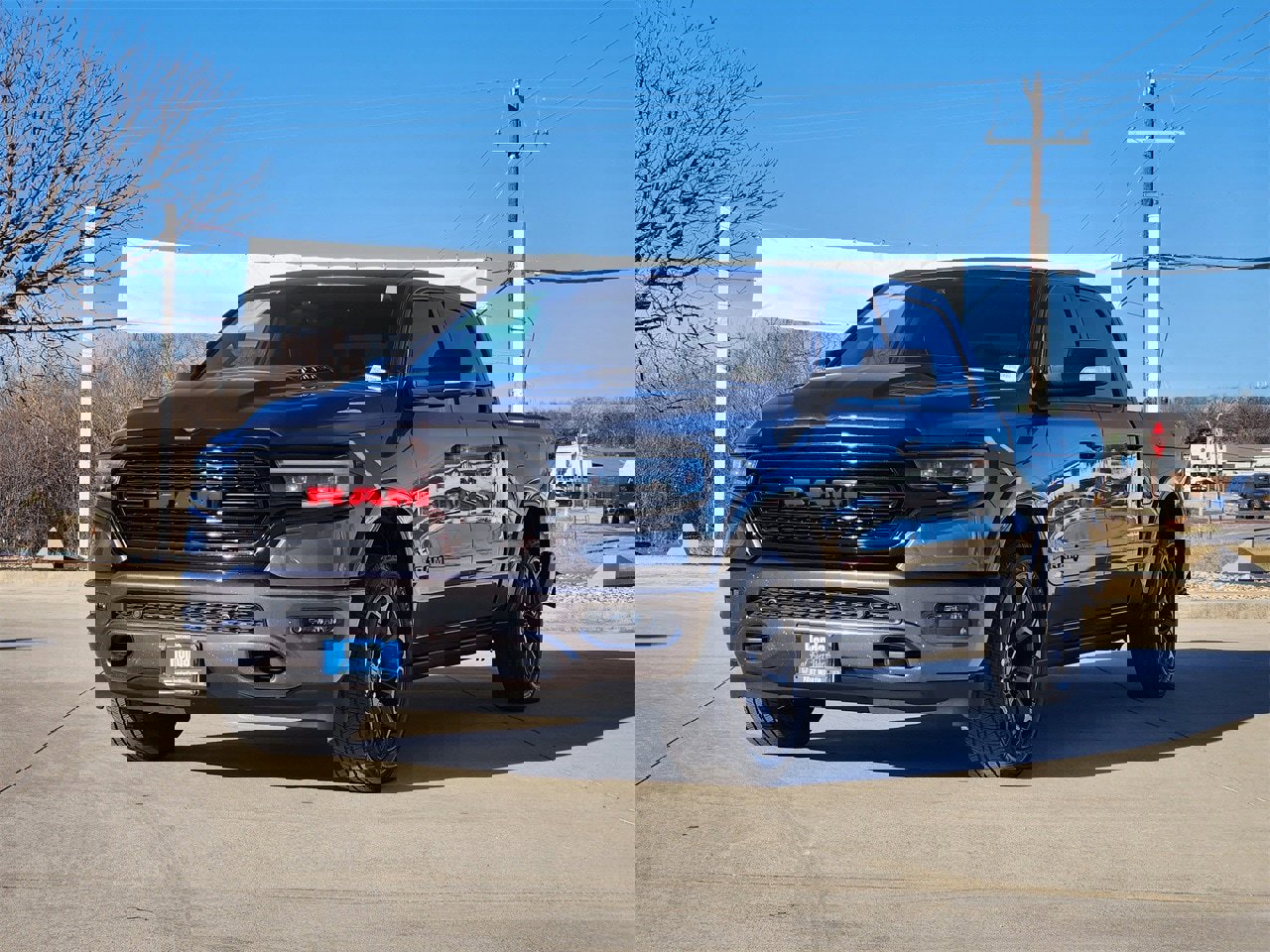 Used 2022 RAM 1500 Limited w/ (RED) Edition image 3