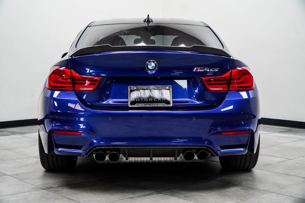 Used 2019 BMW M4 CS w/ Executive Package image 9