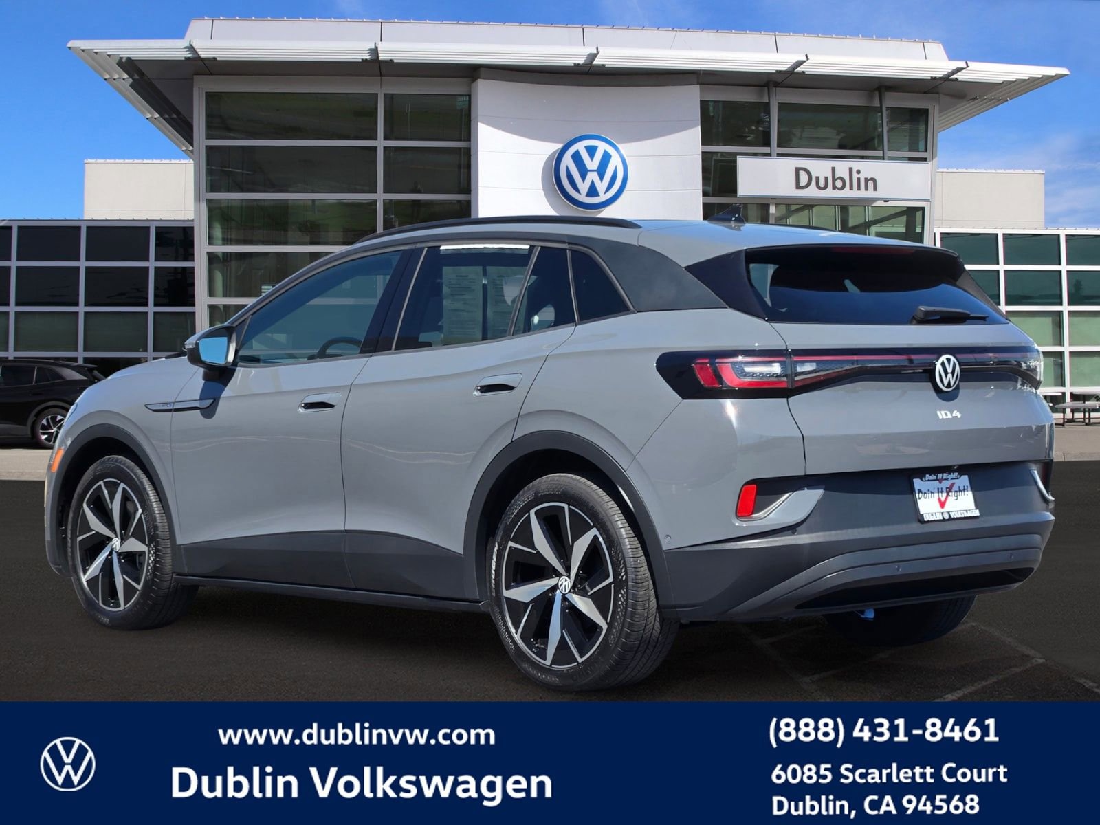 Certified 2023 Volkswagen ID.4 Pro S RWD image 6