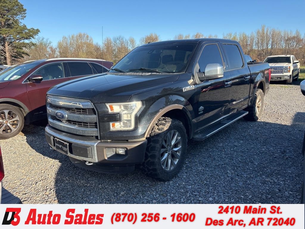 Used 2016 Ford F150 King Ranch w/ Equipment Group 601A Luxury