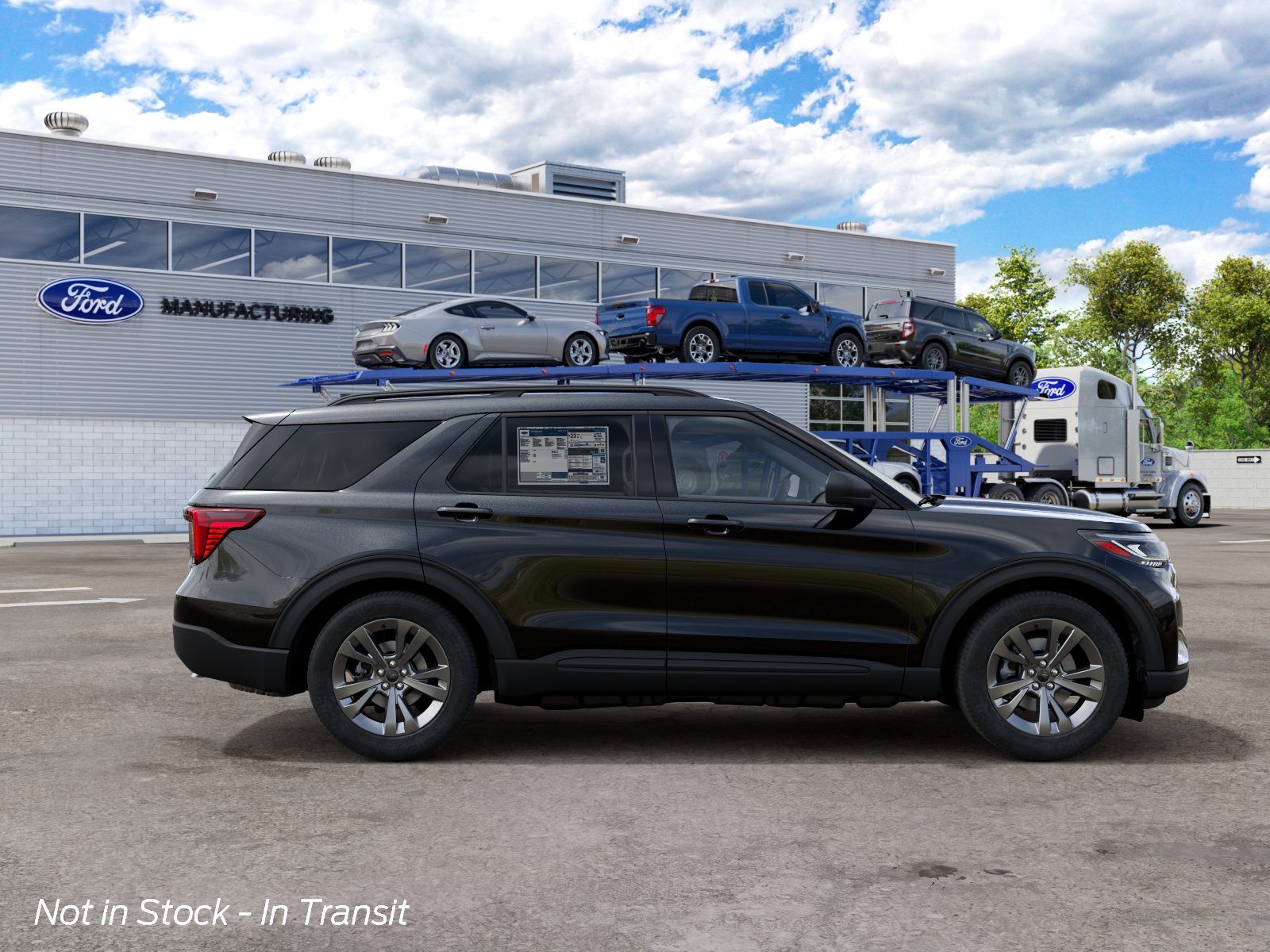 New 2027 Ford Explorer Active AWD/4WD image 27