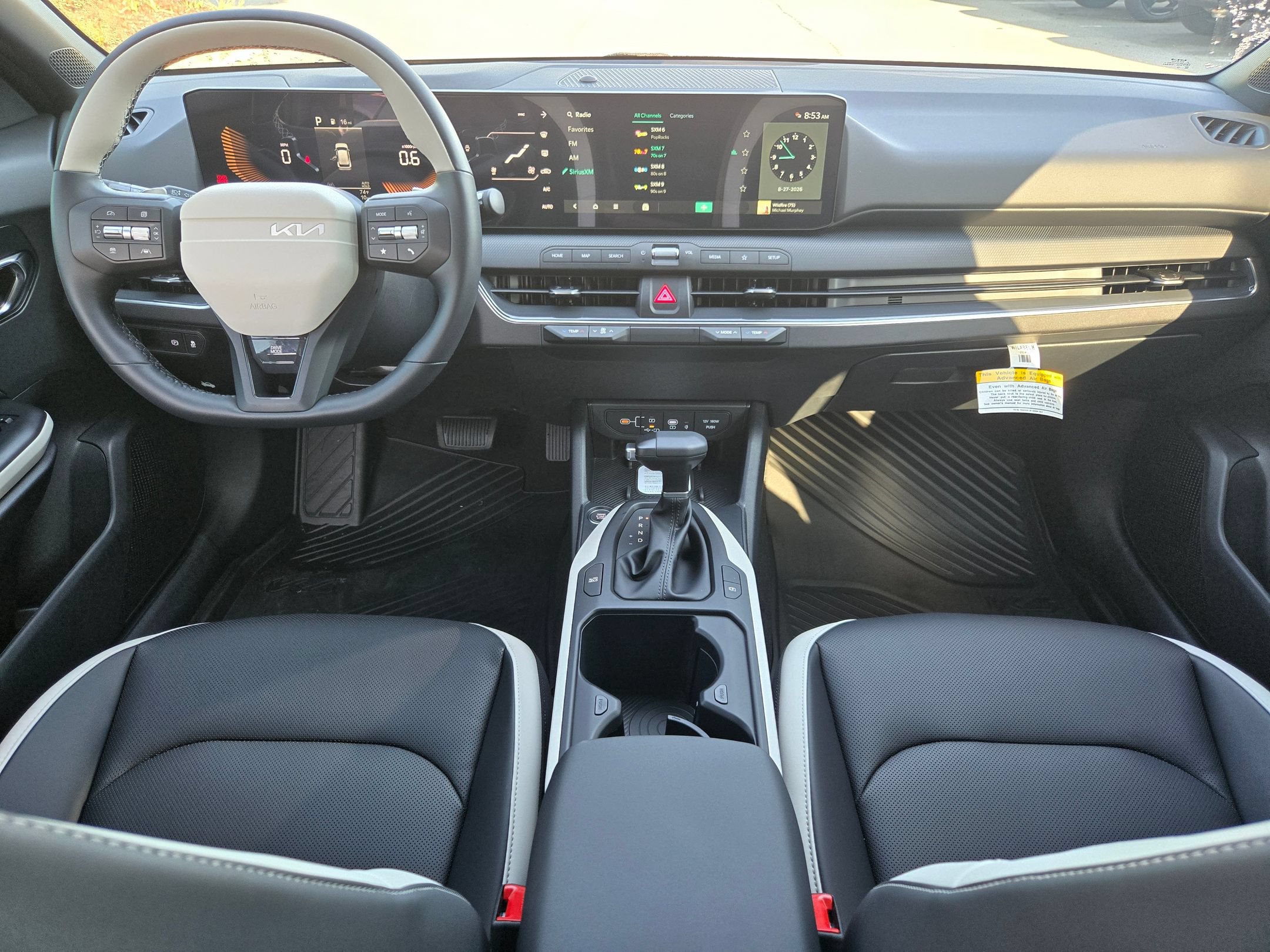 New 2026 Kia K4 EX FWD image 9