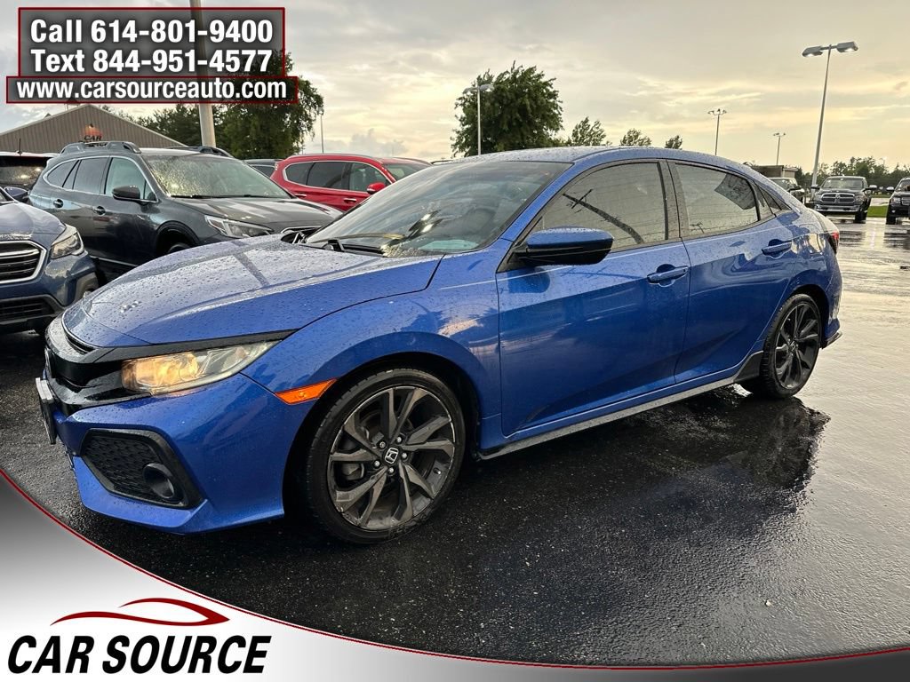 Used 2018 Honda Civic Sport image 3