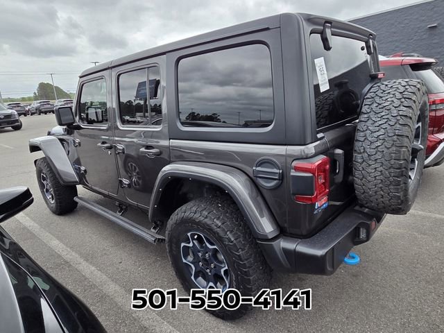 Used 2022 Jeep Wrangler Unlimited Rubicon 4xe w/ Cold Weather Group image 8