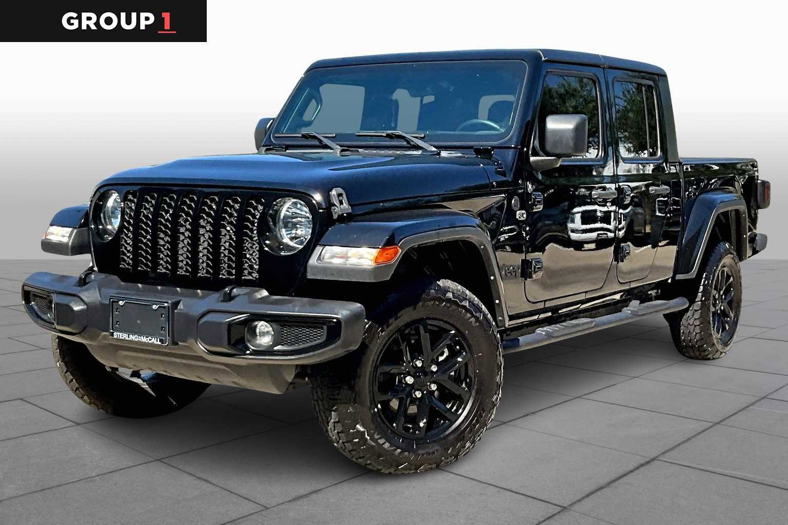 Used 2022 Jeep Gladiator Sport