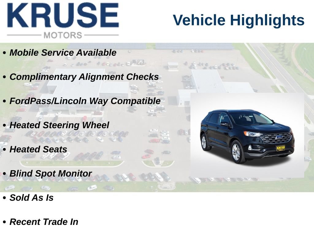 Used 2019 Ford Edge SEL w/ Cold Weather Package AWD/4WD image 18