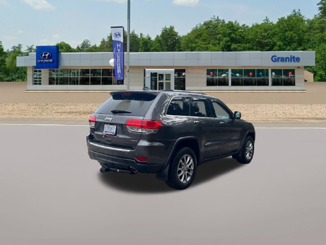 Used 2016 Jeep Grand Cherokee Limited AWD/4WD image 6