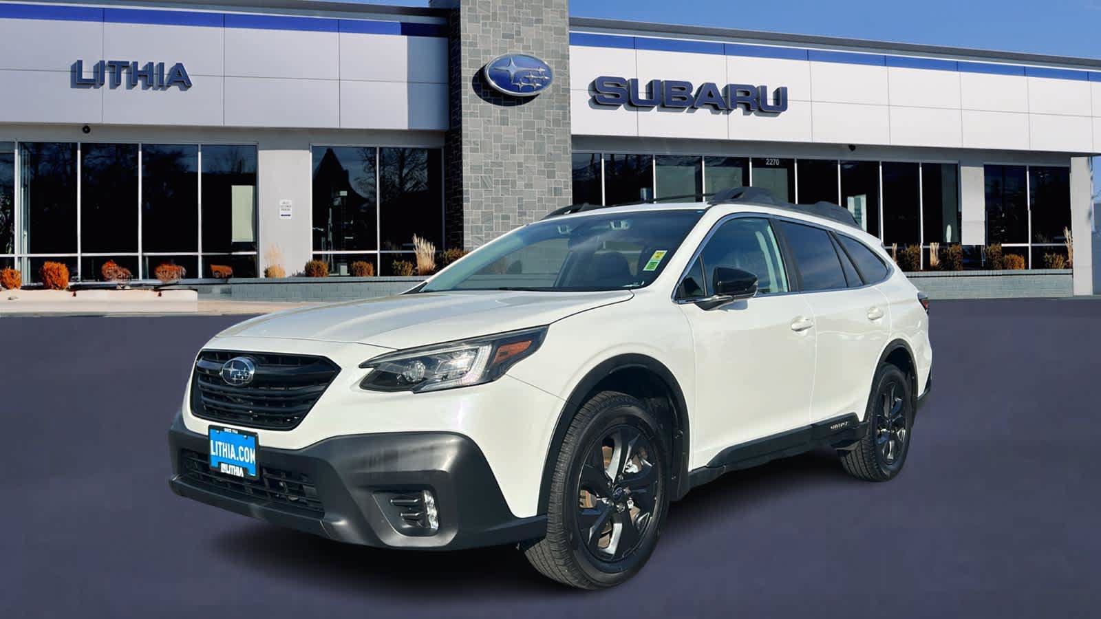 Used 2021 Subaru Outback Onyx Edition XT w/ Popular Package #2 AWD/4WD video 1