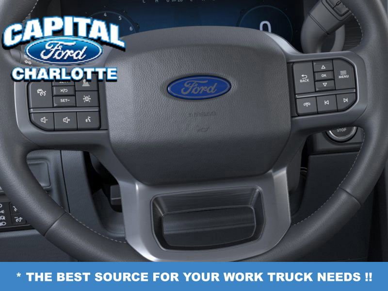 New 2025 Ford F150 XLT w/ Equipment Group 302A MID image 12