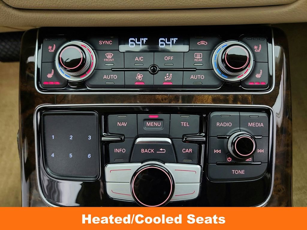 Used 2017 Audi A8 L 4.0T w/ Driver Assistance Package image 18