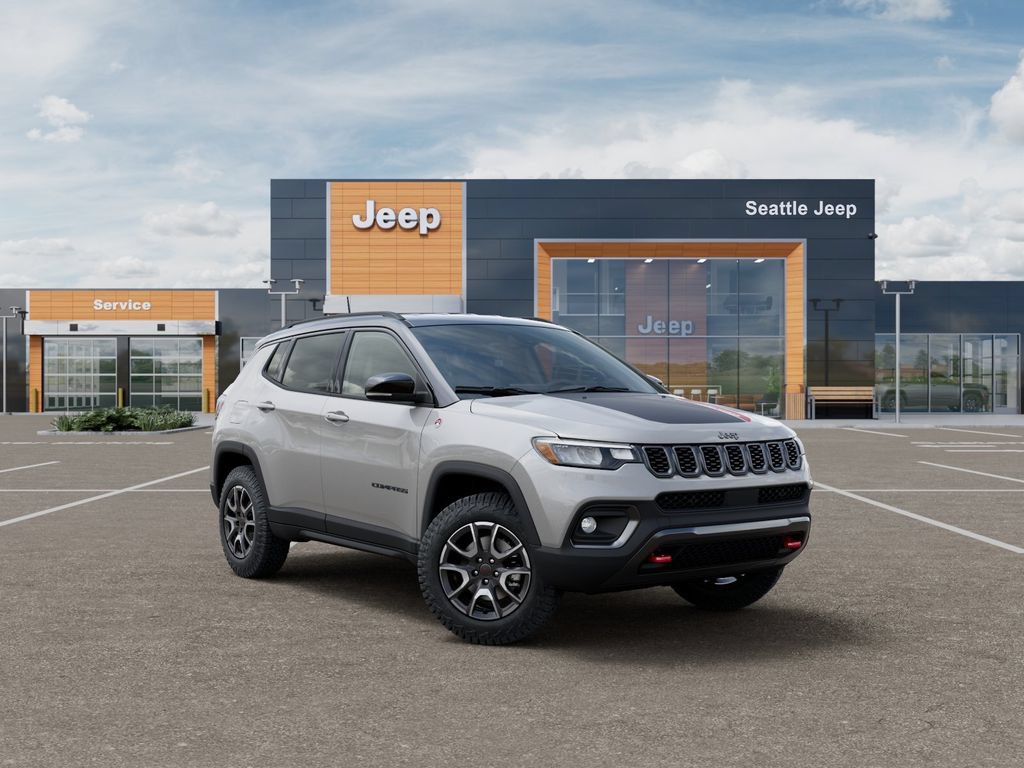 New 2026 Jeep Compass Trailhawk AWD/4WD image 6