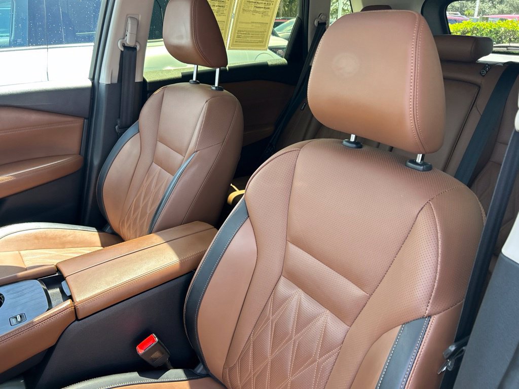 Certified 2024 Nissan Rogue Platinum FWD image 22