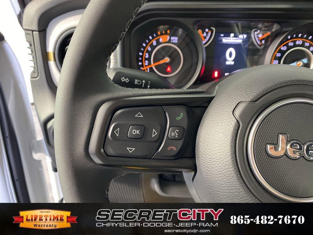 New 2026 Jeep Wrangler Unlimited Sport image 15