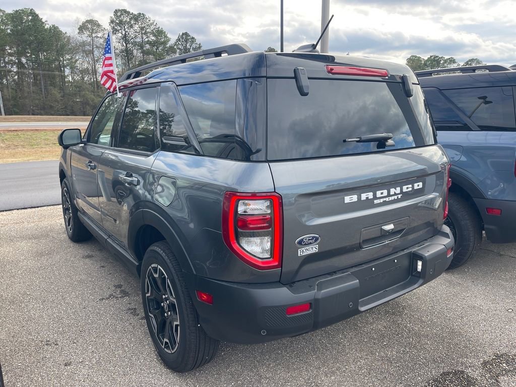 New 2025 Ford Bronco Sport Outer Banks w/ Outer Banks Tech Package+ image 9