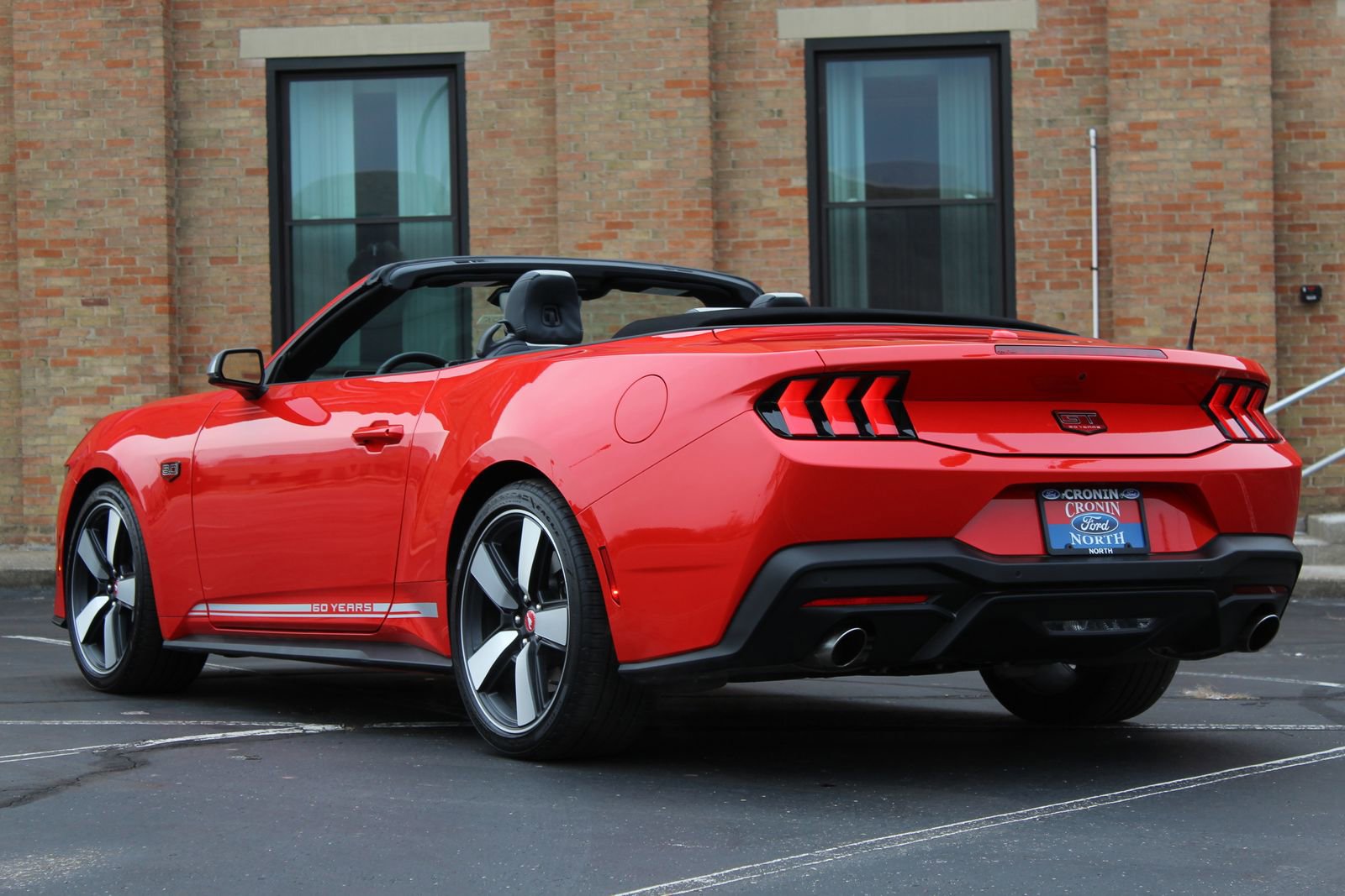 Used 2025 Ford Mustang GT Premium w/ 60th Anniversary Package image 8