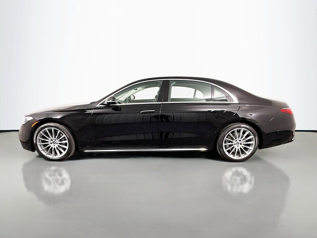 Certified 2022 Mercedes-Benz S 580 4MATIC Sedan image 4
