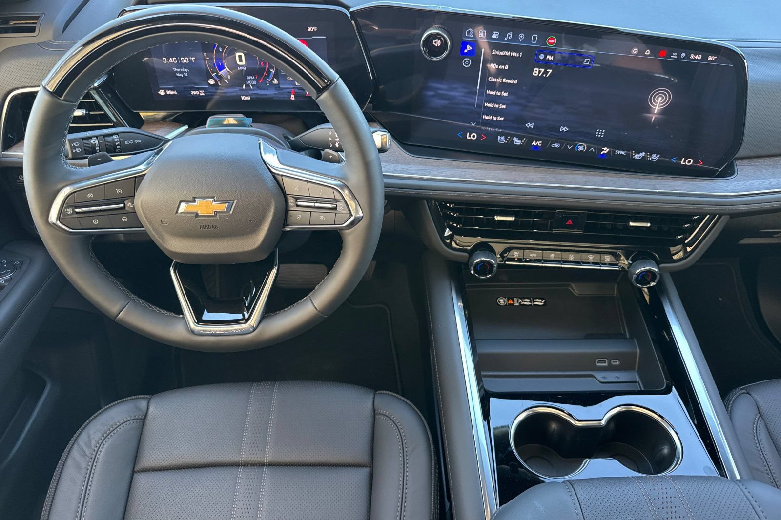 New 2026 Chevrolet Tahoe High Country AWD/4WD image 16