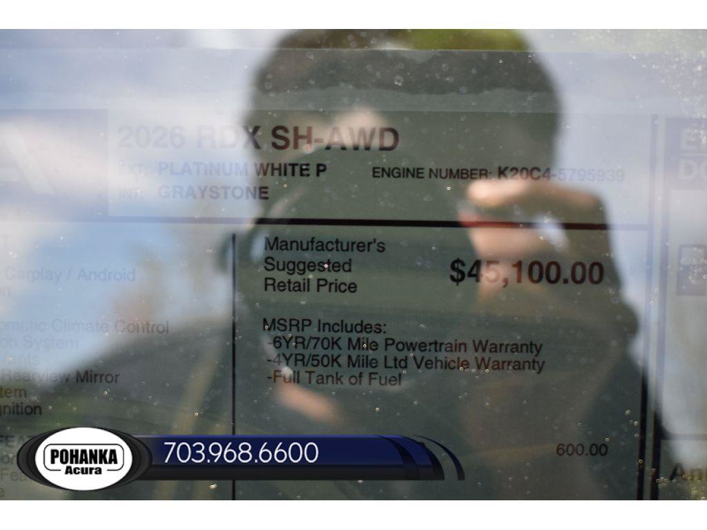 New 2026 Acura RDX SH-AWD image 37
