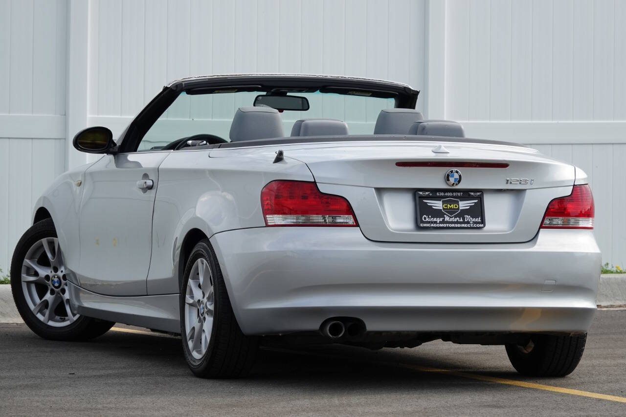 Used 2009 BMW 128i Convertible RWD image 17