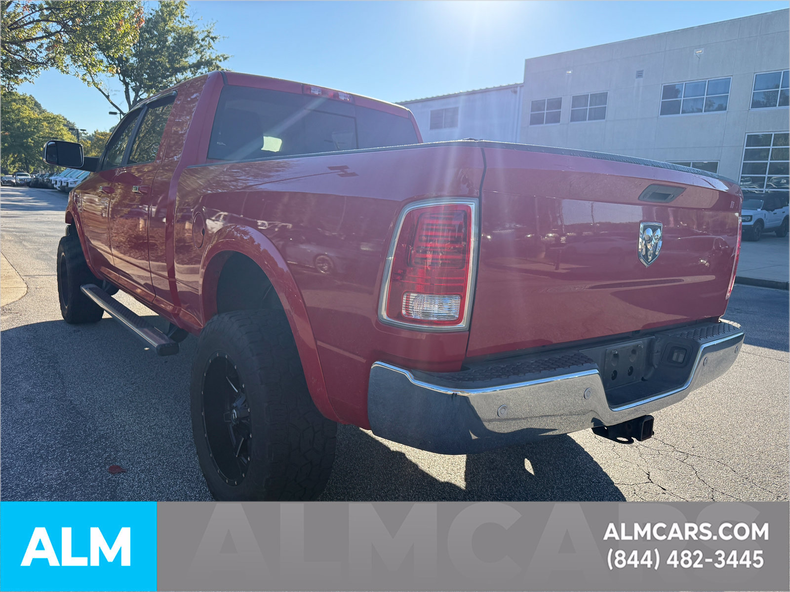 Used 2017 RAM 2500 Laramie AWD/4WD image 10