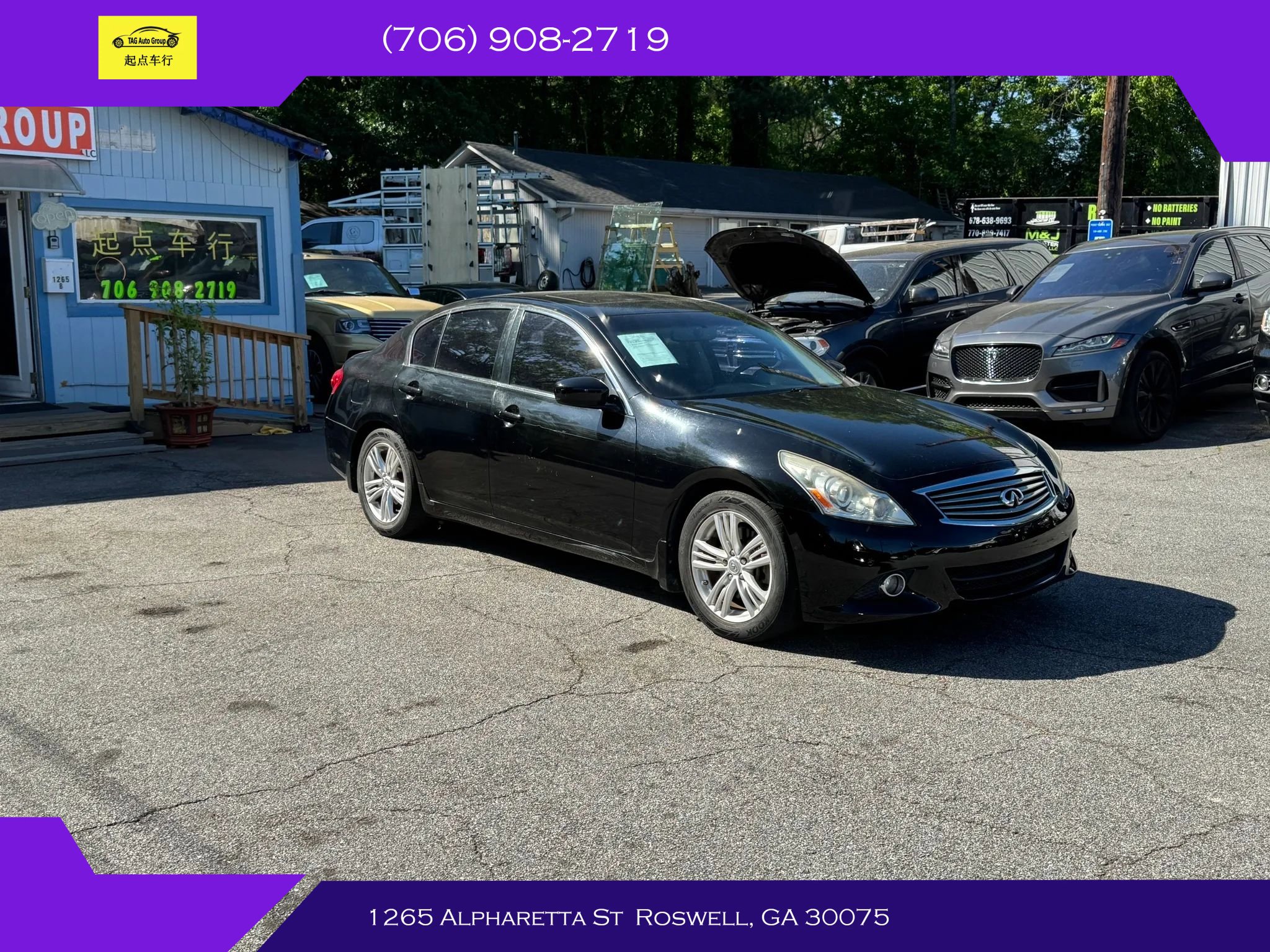 Used 2013 INFINITI G37 Journey w/ Premium Pkg image 2