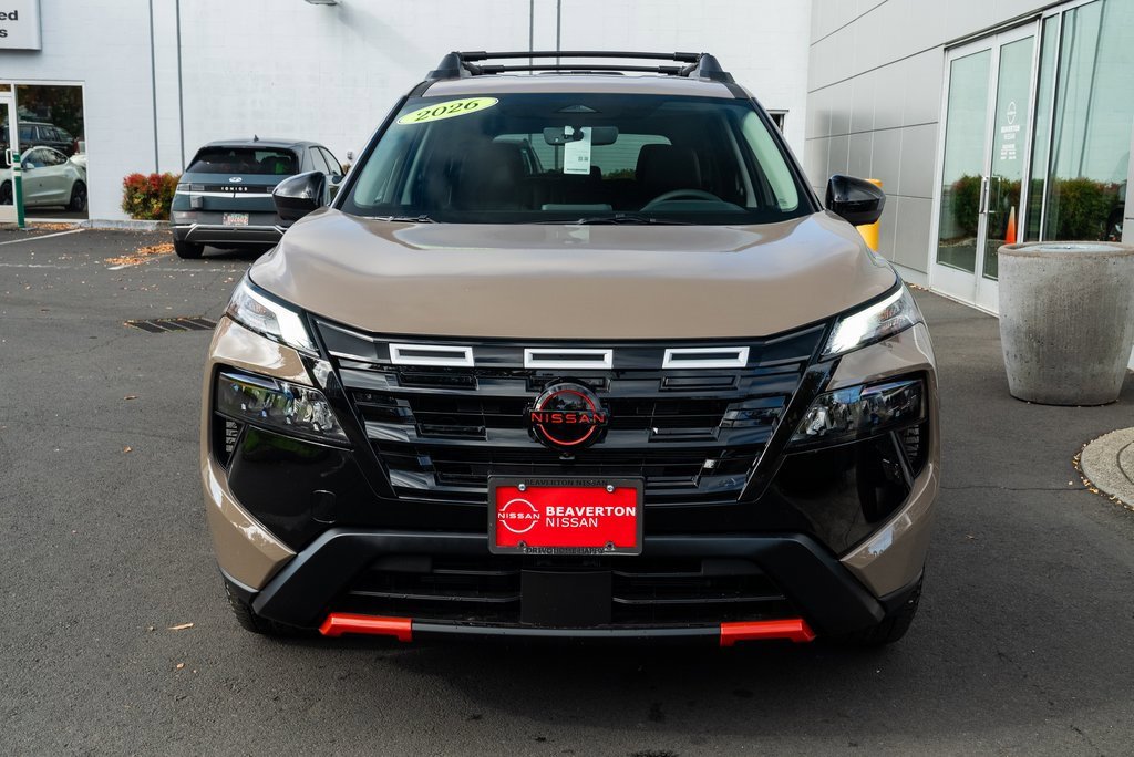 New 2026 Nissan Rogue SV image 2