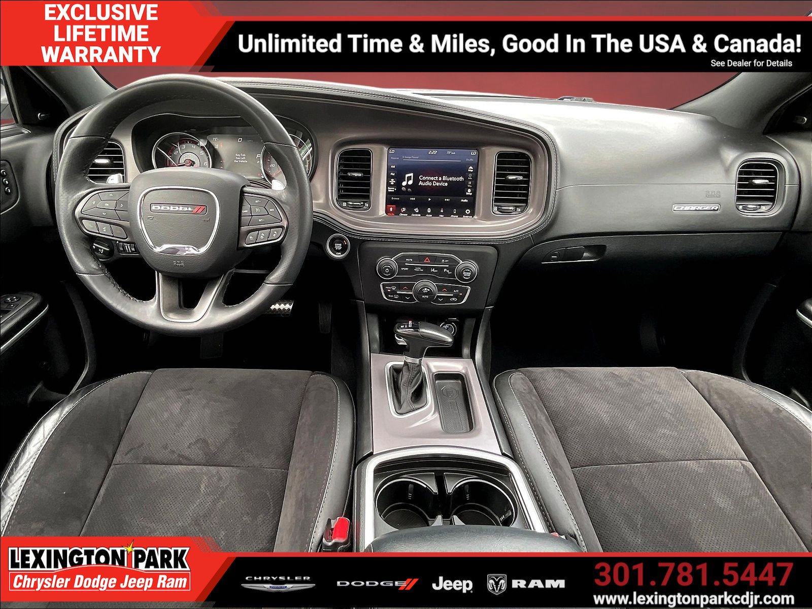 Used 2023 Dodge Charger R/T w/ Plus Group RWD image 7