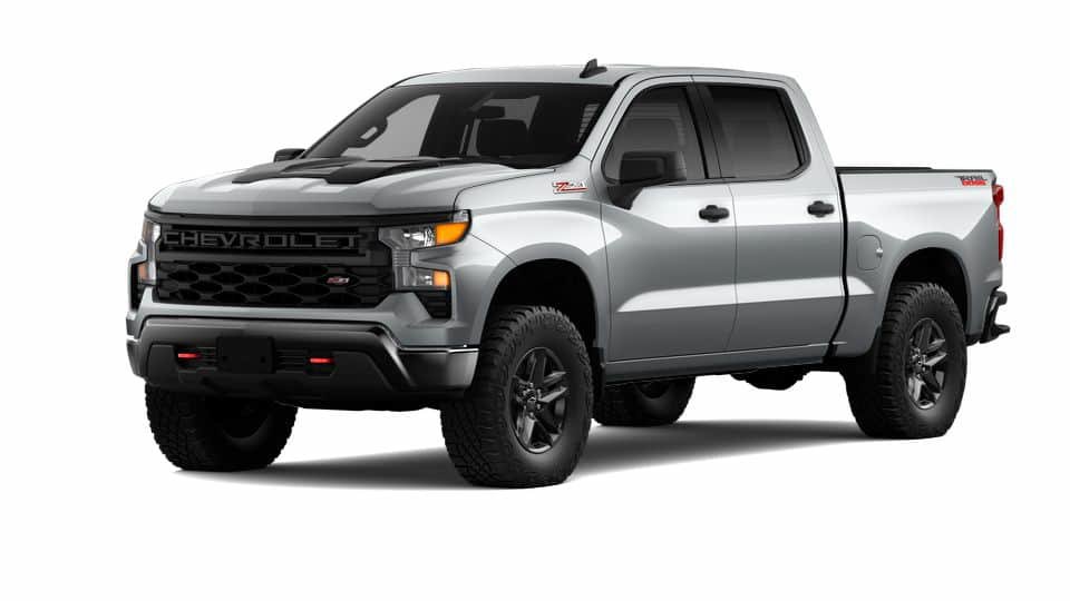 New 2026 Chevrolet Silverado 1500 Custom Trail Boss AWD/4WD image 26