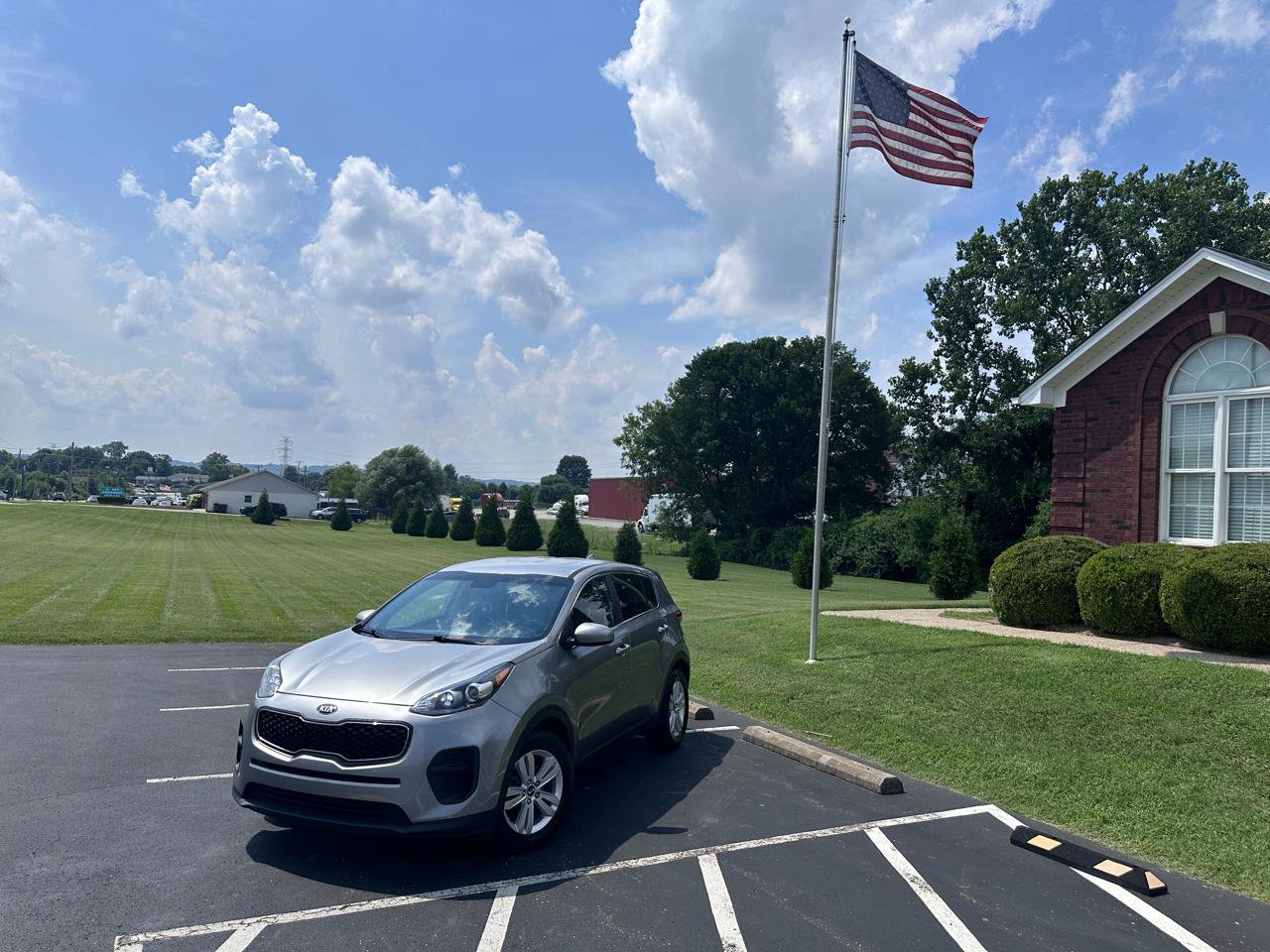 Used 2019 Kia Sportage LX