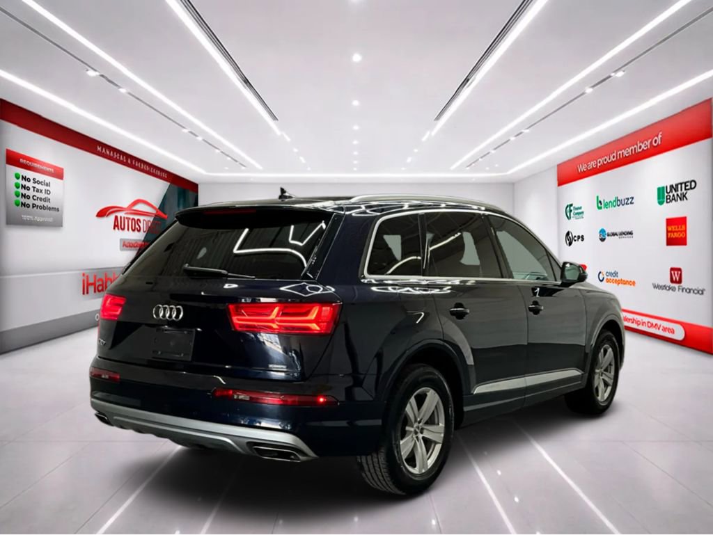 Used 2017 Audi Q7 2.0T Premium Plus AWD/4WD image 7