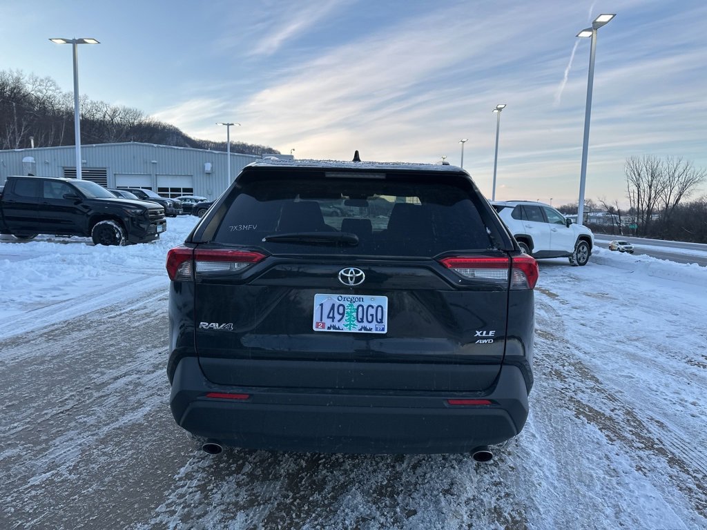 Certified 2025 Toyota RAV4 XLE image 11
