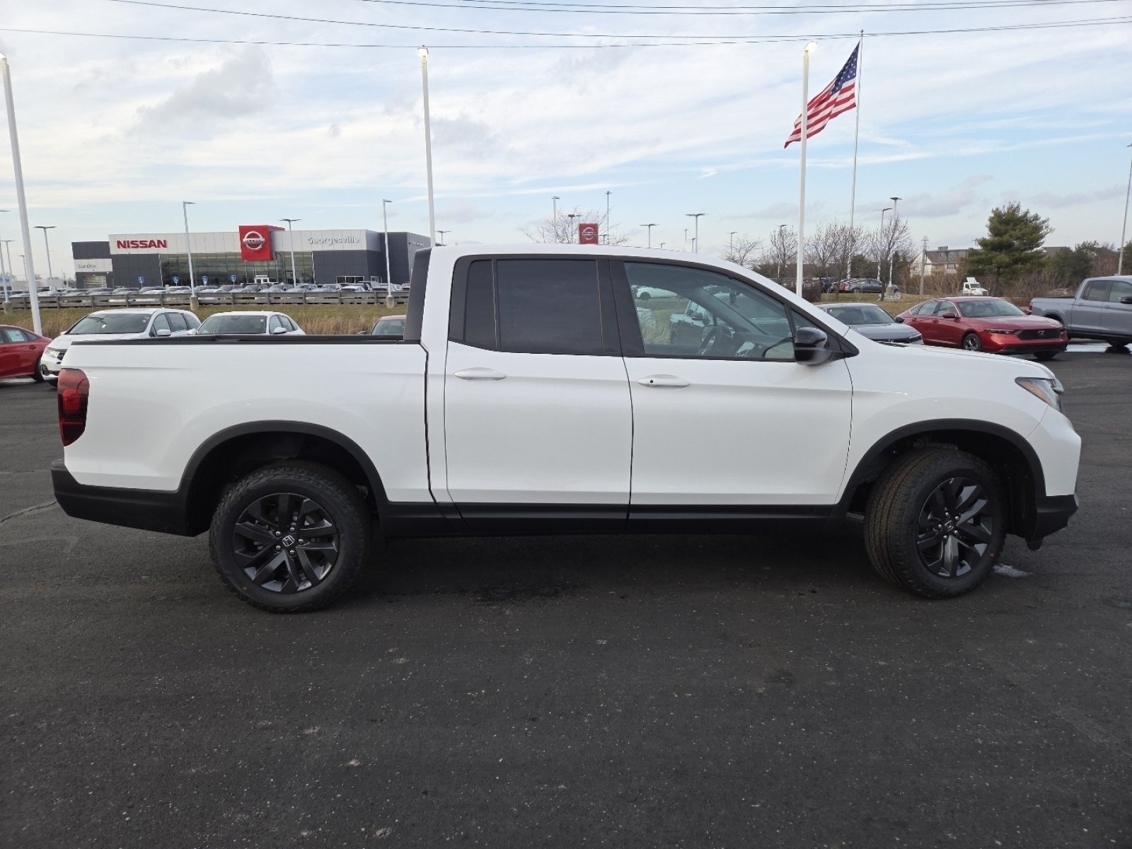 New 2026 Honda Ridgeline Sport image 17