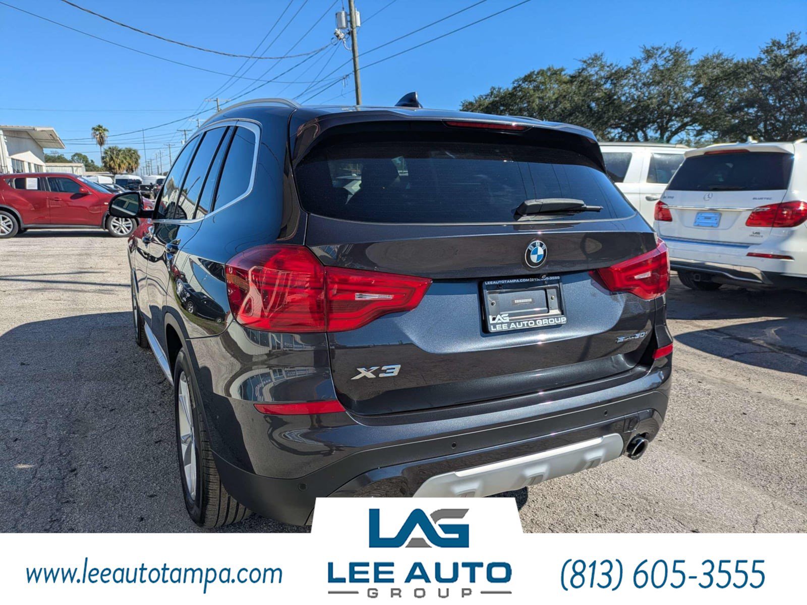 Used 2019 BMW X3 sDrive30i w/ Driving Assistance Package RWD image 5