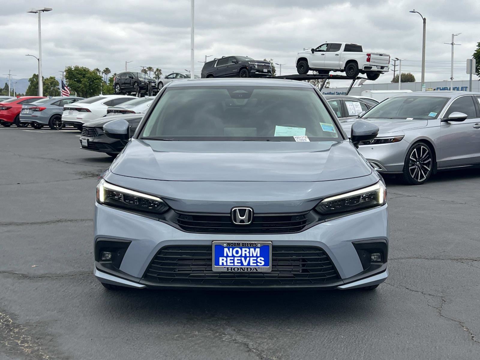 Certified 2024 Honda Civic Touring image 4