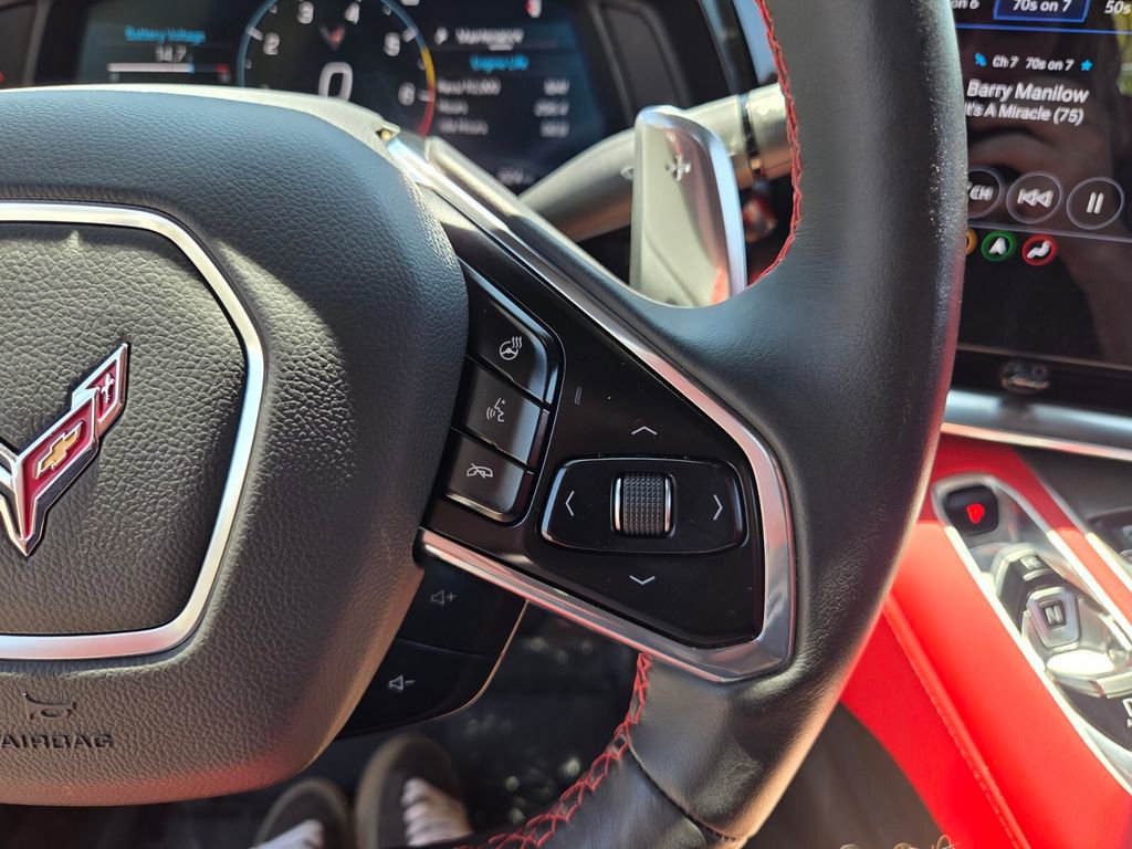 Certified 2022 Chevrolet Corvette Stingray Preferred Conv w/ Z51 Performance Package RWD image 32