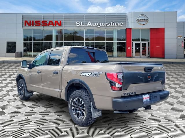 Certified 2021 Nissan Titan PRO-4X w/ Pro-4x Convenience Package AWD/4WD image 4