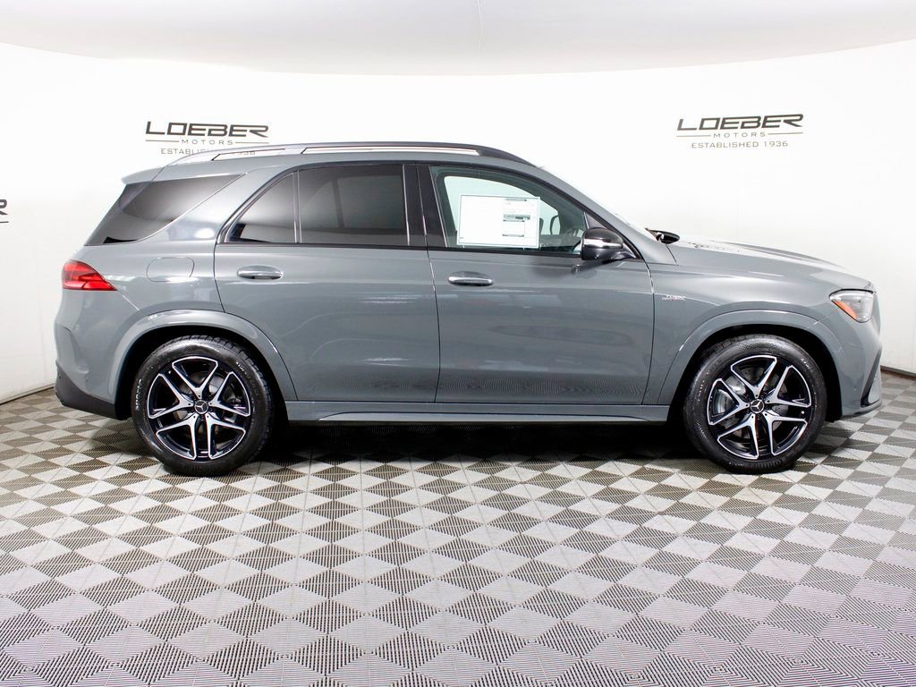 Certified 2026 Mercedes-Benz GLE 53 AMG 4MATIC image 6